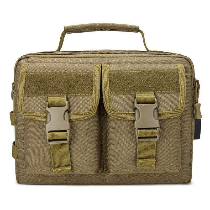 USB Charging Shoulder Bag Tactical Sling Backpack Briefcase Military Crossbody