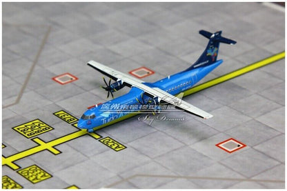 1:400 JC Wings Azul ATR-72-500 Passenger Airplane Diecast Aircraft Plane Model