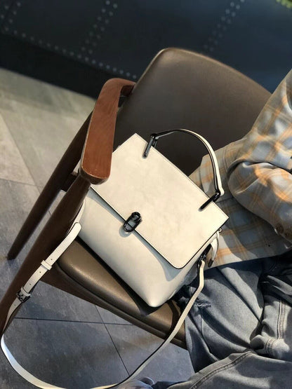 Women's Handbag Genuine Leather Hobo Satchels Tote Crossbody Shoulder Bag Purse