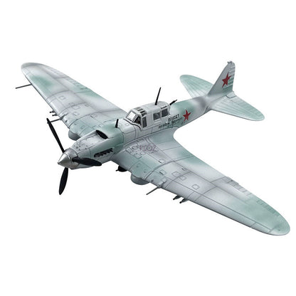 FLOZ Soviet for ILYUSHIN IL-2 Shturmovik 1/72 Aircraft Pre-built Model