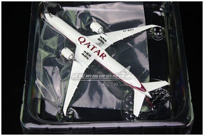 1:400 JC Wings QARAR BOEING 777-300ER Passenger Airplane Diecast Aircraft Model