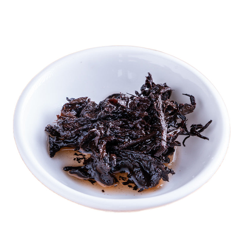 357g Yunnan Puerh Ripe Tea Hundred Year Tree Cooked Pu-erh Tea Cake Pu'er Tea