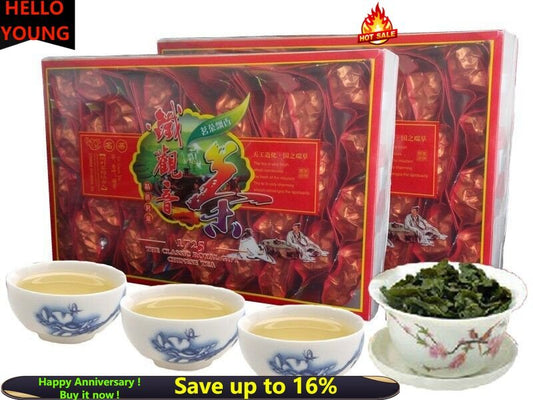 High Quality Spring Tie Guan Yin Tea 30 Bags Oolong Tea Tieguanyin Tea Green Tea