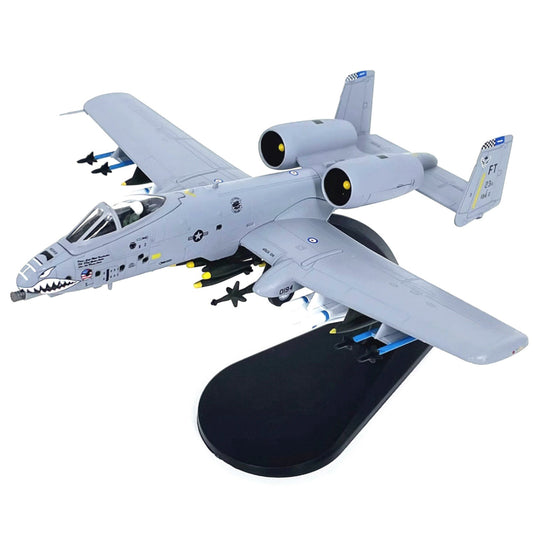 1:100 Scale US A-10A Attack Plane Finished Prototype Military Airplane Model