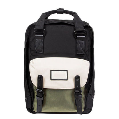 Backpack 14Inch Laptop Waterproof School Bags Traveling 38*28*13 CM Polyester