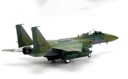 for JC WINGS F-15B prototype Strike Eagle CAS Lizard Camouflage USA 1:72 Model