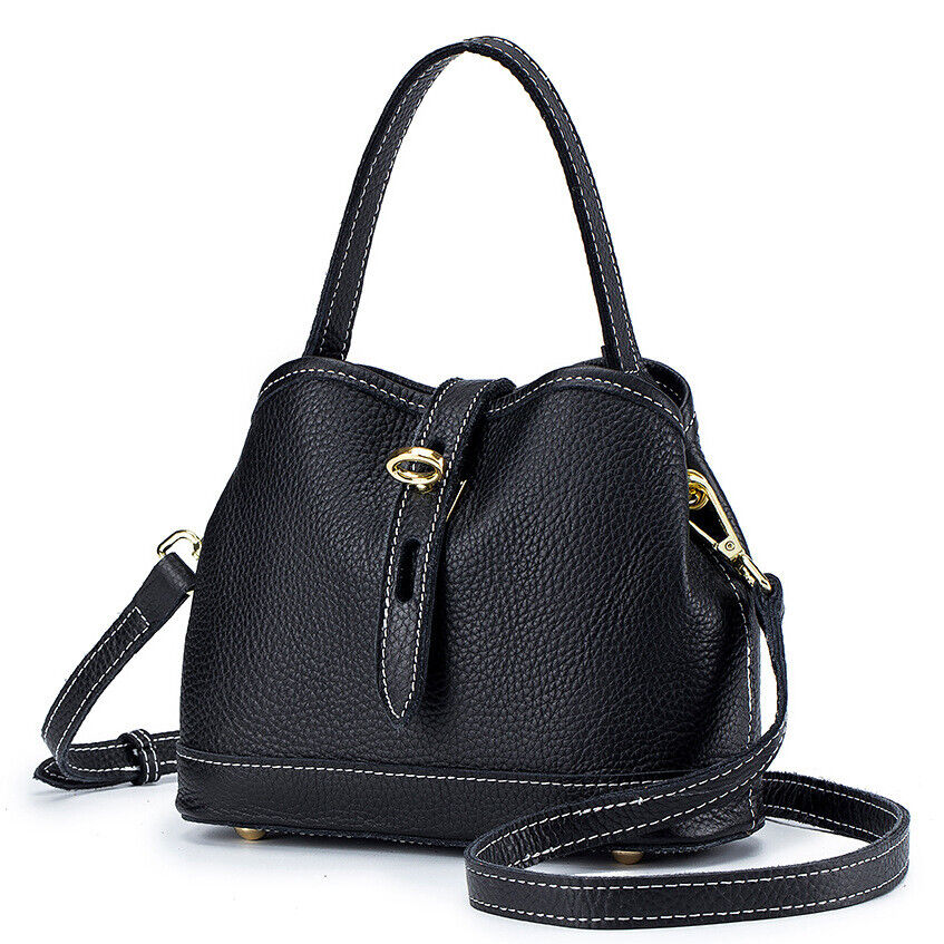100% Real Leather Small Handbag Women's Shoulder Bags Elegant Party/Cocktail Bag