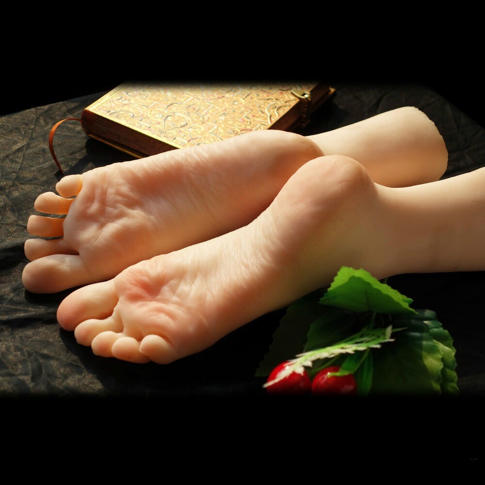 21cm One Left or Right Ballet Feet Model Lifelike Mannequin Female Foot