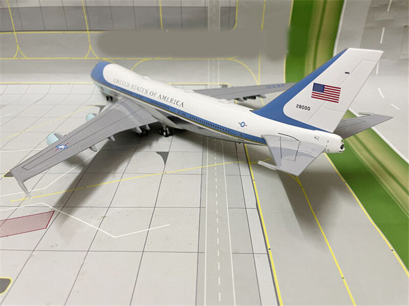 Inflight USA Air Force One B747-200 VC-25A 82-8000 Polished Edition 1/200 Plane