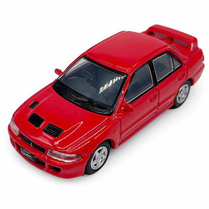 1/64 Mitsubishi Lancer Evolution Model Car Metal Diecast Toy Cars Toys for Boys