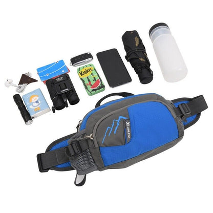 Outdoor Sports Waist Bag Large Capacity Waterproof Bottle Holder Cycling Running