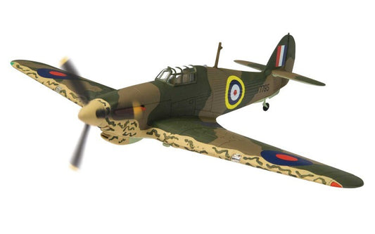 CORGI Hawker Hurricane Mk.I V7795 Plt 1/72 diecast plane model LIMITED EDITION