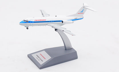 1:200 InFlight PIEDMONT Fokker F-28-4000 Passenger Plane Diecast Aircraft Model