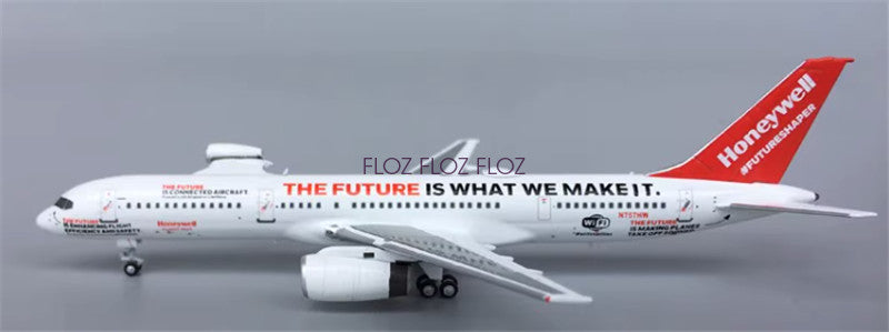 NG Models for Honeywell Flight Test for Boeing B757-200 N757HW 1:400 Pre-built