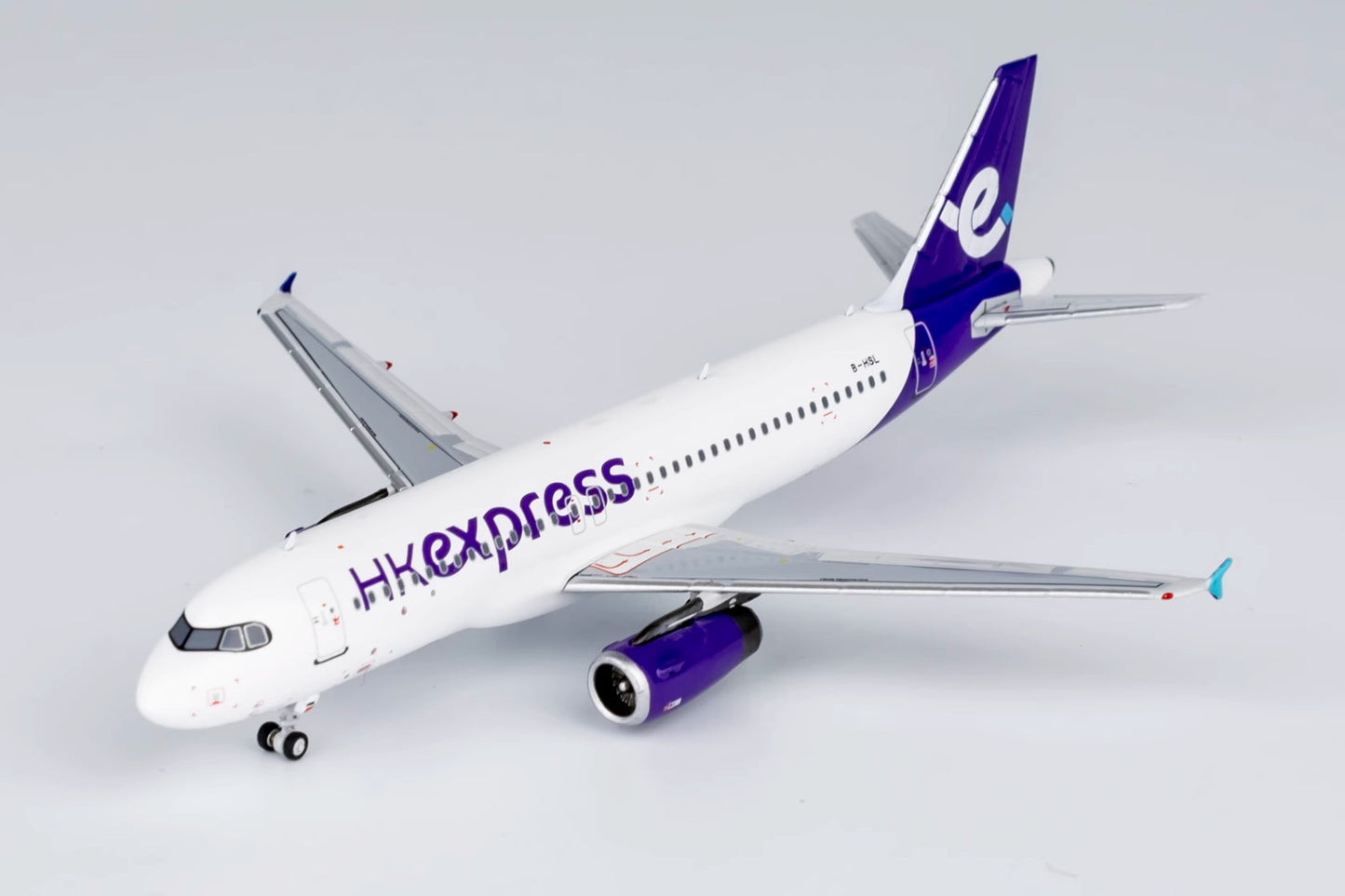 1:400 NG Model HK Express AIRBUS A320 Passenger Aircraft Diecast Airplane Model