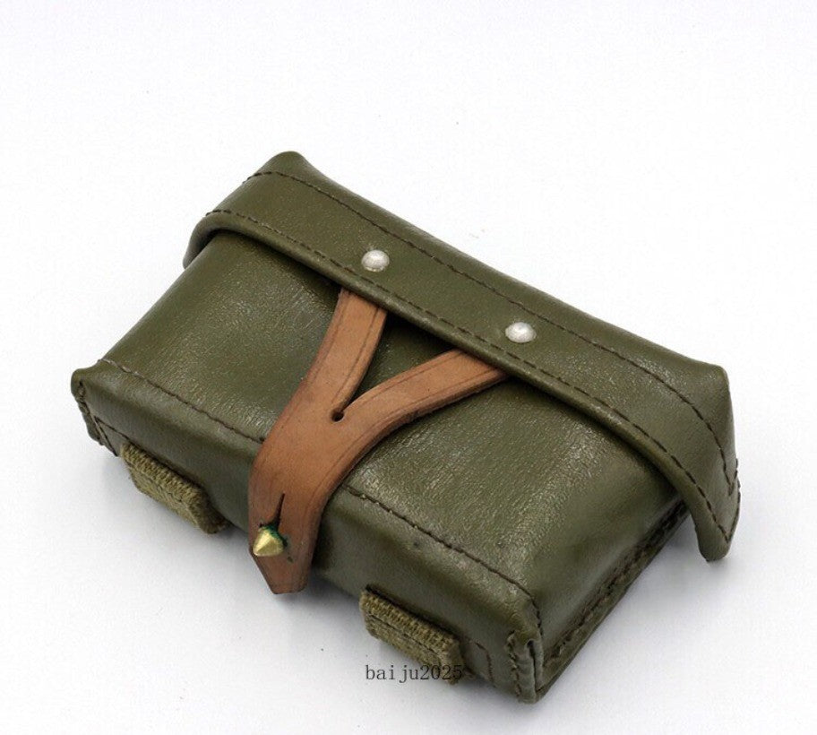 Chinese Original Type 56 Pack SKS Ammo Pouch Leather SKS Canvas sling