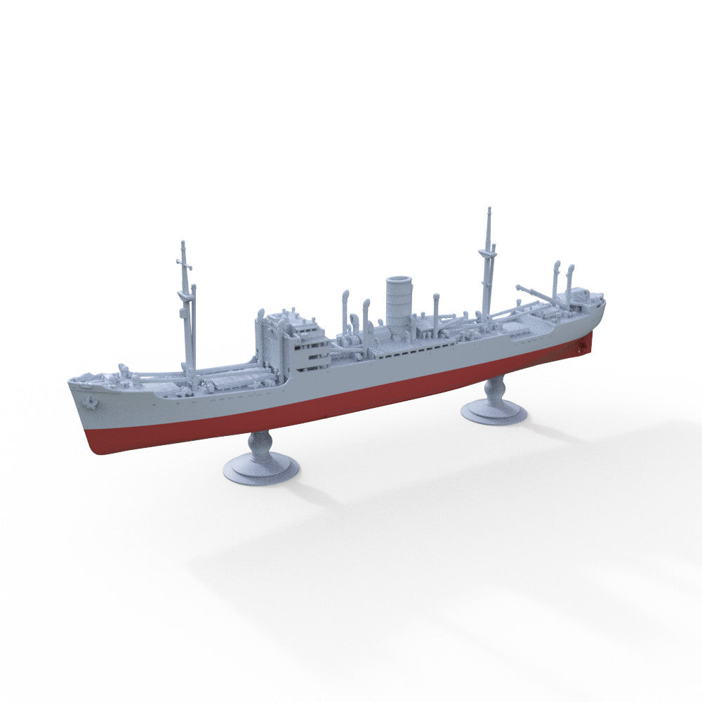 SSC2000723S 1/2000 Military Model Kit German Goldenfels Cargo Ship Full Hull