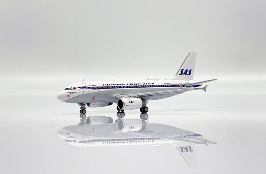 1:400 JC Wings SAS AIRBUS A319 Passenger Airplane Diecast Aircraft Plane Model