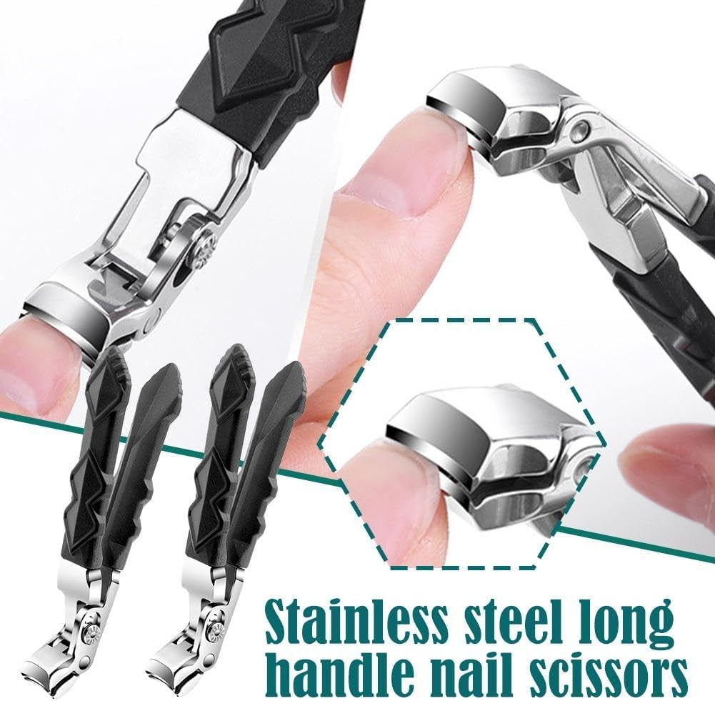 Extra Large Nail Clippers For Thick Nails Heavy Duty Stainless Professional Lot