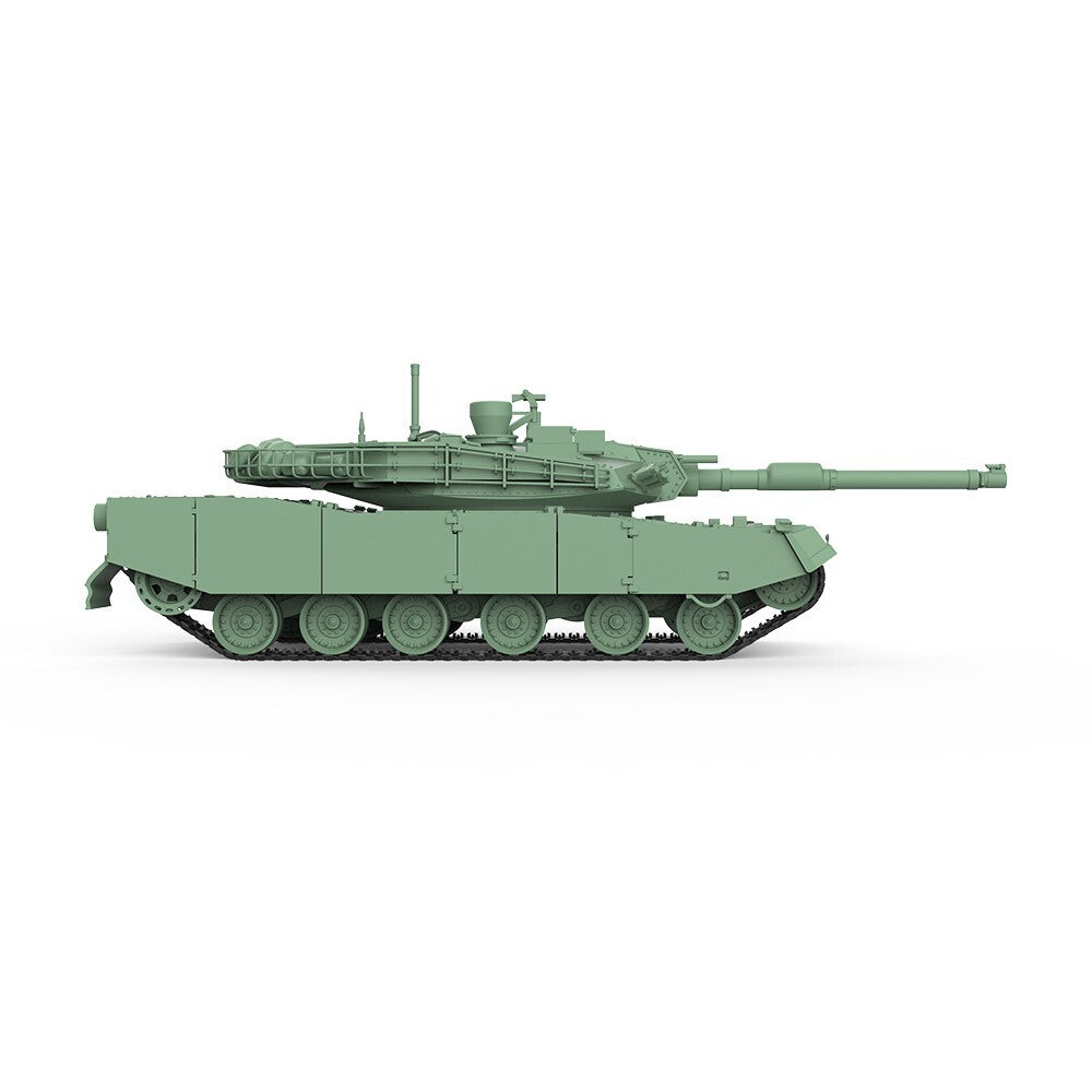SSMODEL SS72796 1/72 25mm Military Model Kit Korea K1A1 Main Battle Tank