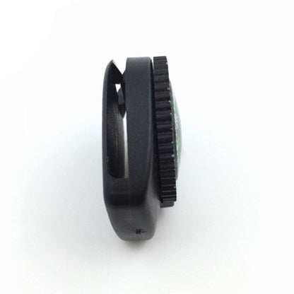 5pieces Mini Portable Compass Watch Band Slip Navigation Wrist Navigation Strap