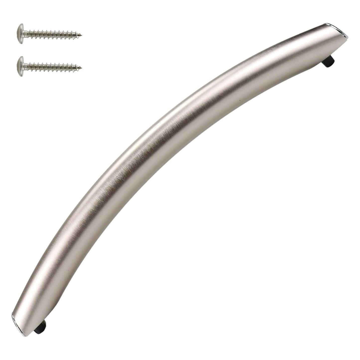 DE94-02933A Microwave Door Handle Stainless For Samsung Oven Replacement Parts