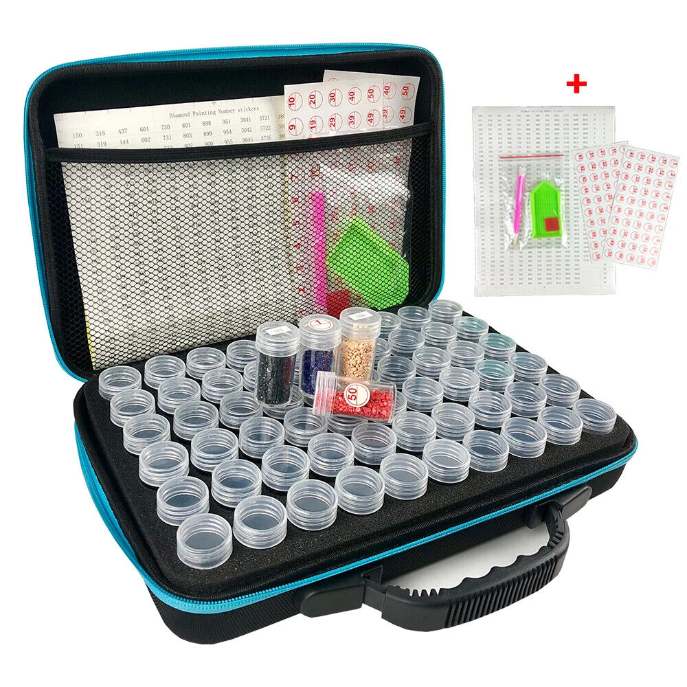 Bottles Diamond Painting tools Storage Box Case painting tools Container Bag