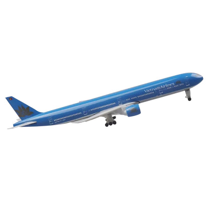 1/350 Scale 20cm Vietnam Airlines Boeing B777 Airplane Diecast Alloy Model Toy