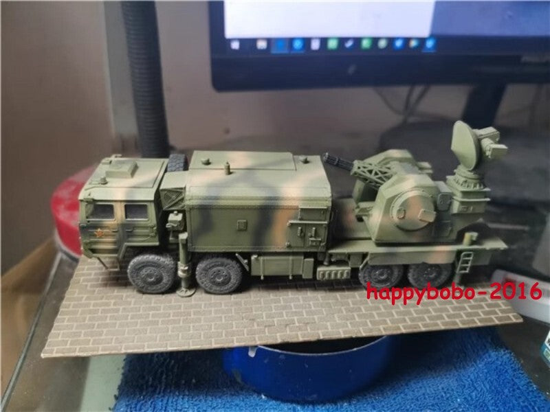 1/72 China Landshield 3000 HQ 11 Air Defense Missile Combination Finished Model