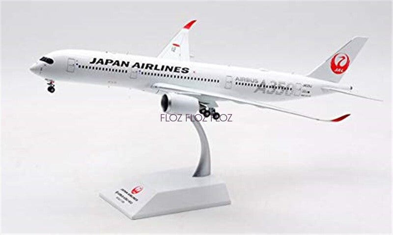 JC Wings for Japan ARLINES for JAL for Airbus A350-900XWB JA02XJ 1/200 Model
