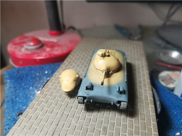 3D Printed 1/72 French Amx40 Tank Finished Tank Product