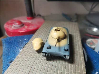 3D Printed 1/72 French Amx40 Tank Finished Tank Product