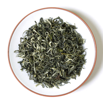 GOARTEA Supreme Suzhou Biluochun Green Tea Spring Pi lo Chun Green Tea - Loose-