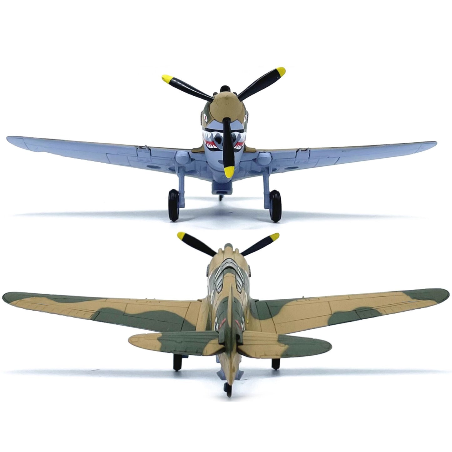13.5cm Diecast Alloy 1/72 Scale American P40 Fighter Aircraft Model Toy Gift