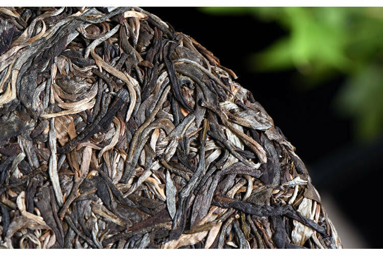 Golden Peacock * 2015 LiMing Spark Puerh Tea Cake Raw Pu-erh Tea Puer 357g
