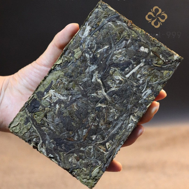 200g Raw Puer Tea Brick Early Spring First Pick Yunnan Ancient Tree Tea