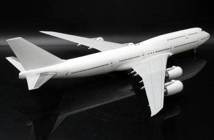 1:200 JC Wings Blank BOEING B747-8 Passenger Airplane Diecast Aircraft Model
