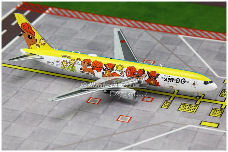 1:400 JC Wings AIR DO BOEING 767-300ER Passenger Airplane Diecast Aircraft Model