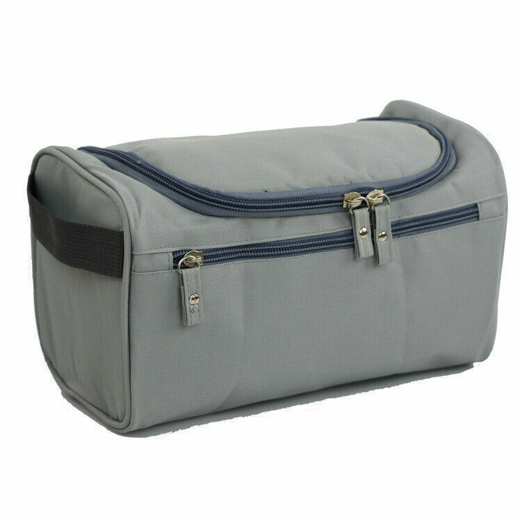 travel Cosmetic Bag Nylon Women Men Makeup Bags Toiletries Make up Cases