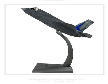 1:72 AF1 Lockheed Martin F-35B Lightning II Fighter Plane Diecast Aircraft Model