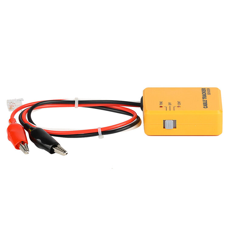 Portabl RJ11 Network Phone Telephone Cable Tester Sender Detector Network Tool