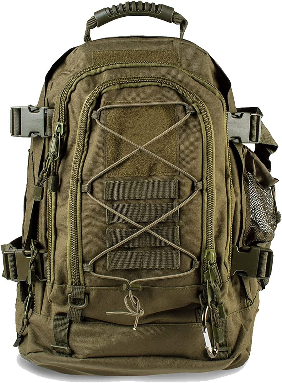 Military Tactical Backpack Army Rucksack Outdoor Camping Travel Hiking Bag 55L