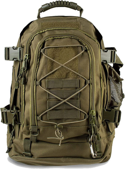 Military Tactical Backpack Army Rucksack Outdoor Camping Travel Hiking Bag 55L