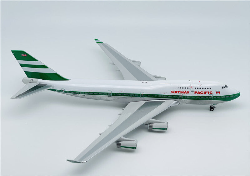 Phoenix CATHAY PACIFIC for BOEING B747-400 VR-HOP 1/400 DIECAST Aircraft Model