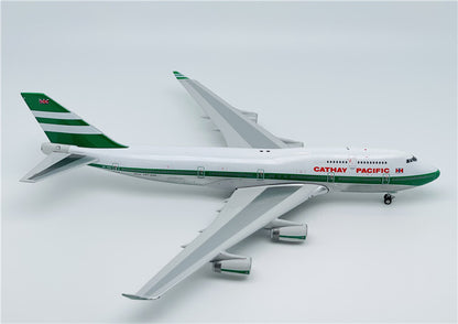 Phoenix CATHAY PACIFIC for BOEING B747-400 VR-HOP 1/400 DIECAST Aircraft Model