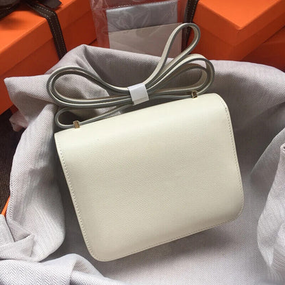 Genuine Leather Bag Women's Top Shoulder Bag Crossbody Square Bag