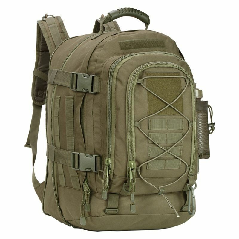 60L Backpack Hiking Climbing Bag Outdoor Waterproof Traveling Camping Hunting L