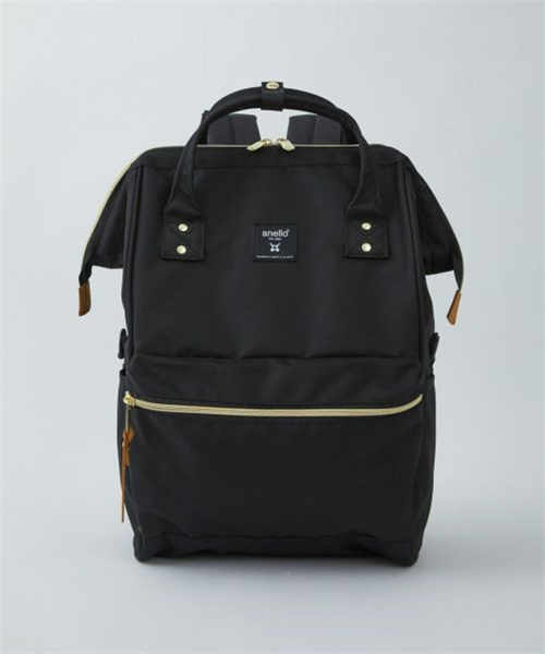 Anello Fashion Small Size Women Backpack Student Casual Bag School Rucksack