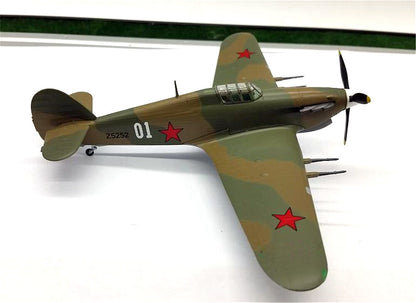 Hurricane MK II/TROP 1941 Russia 1/72 aircraft finished plane Easy model