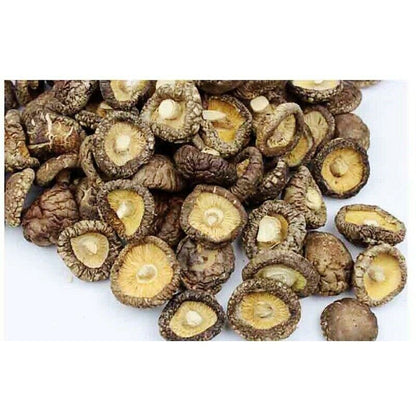 250g Chinese Dried Mushroom 4-5cm Glossy Mushroom Fujina Winter Dried Shiitake